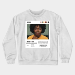 bottoms poster - josie Crewneck Sweatshirt